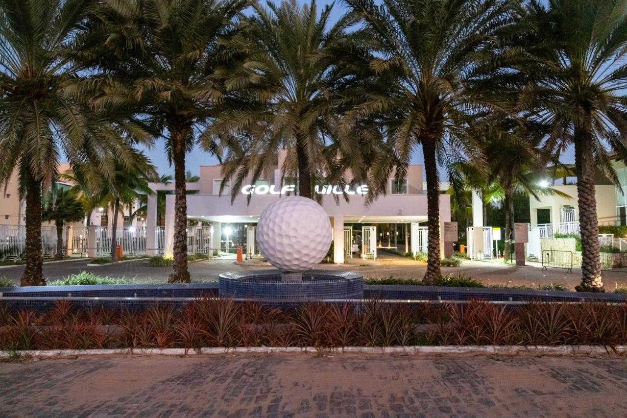 Golf Ville Resorts Suites Aquiraz Bagian luar foto