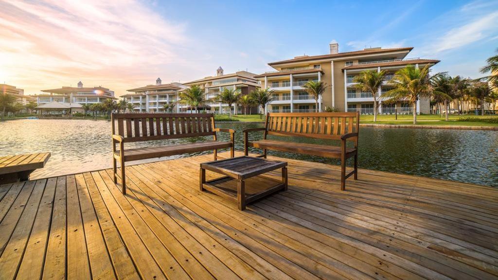 Golf Ville Resorts Suites Aquiraz Bagian luar foto