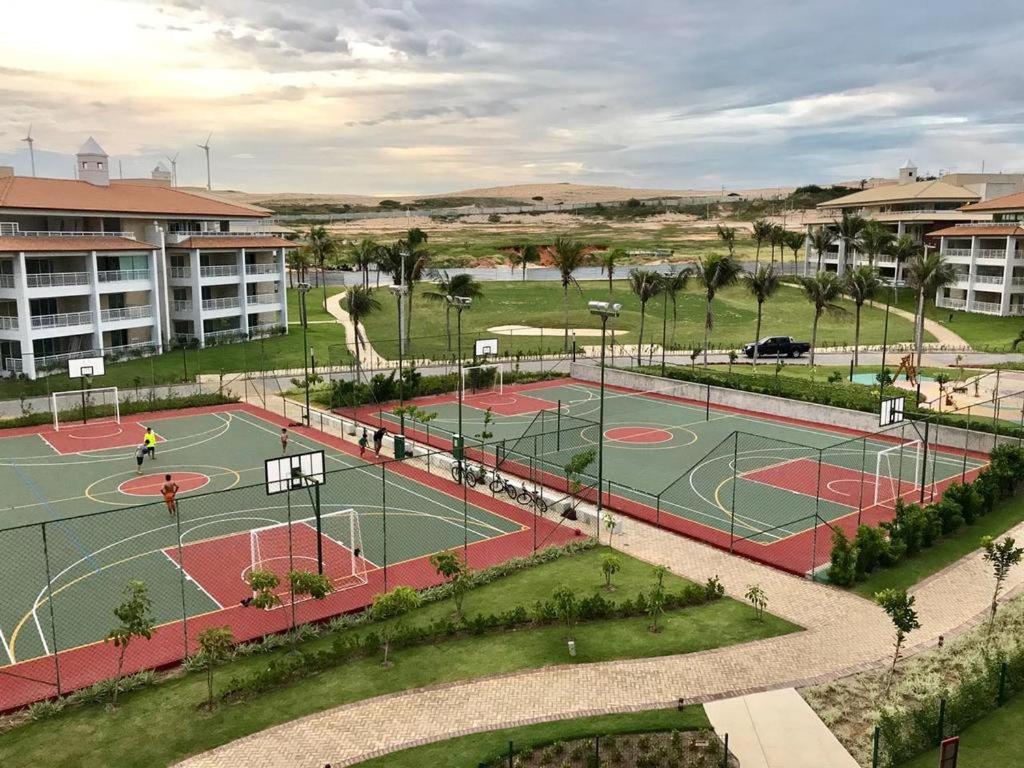 Golf Ville Resorts Suites Aquiraz Bagian luar foto