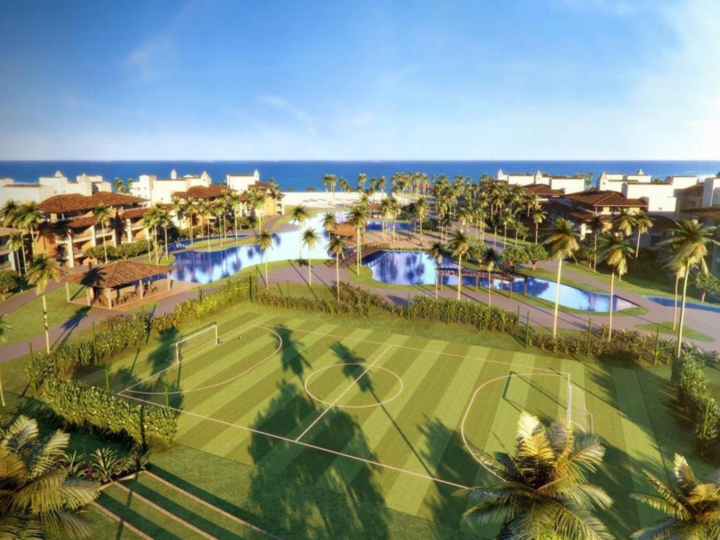 Golf Ville Resorts Suites Aquiraz Bagian luar foto