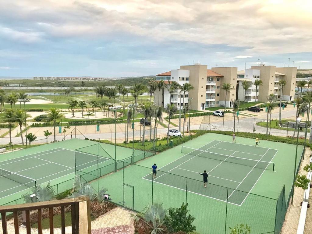 Golf Ville Resorts Suites Aquiraz Bagian luar foto
